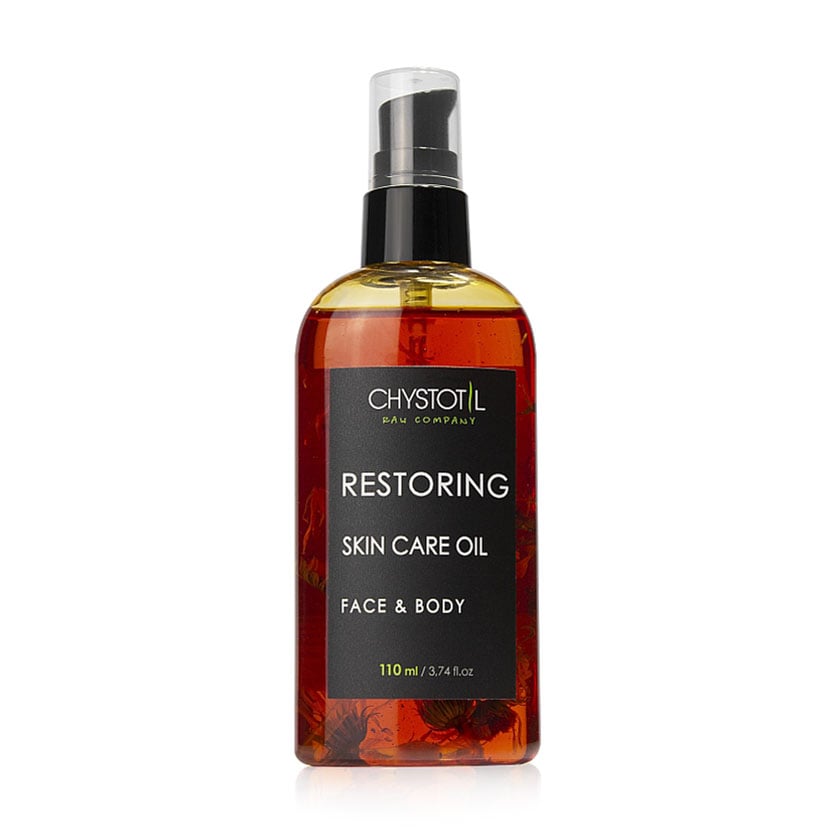 Уцінка! Відновлювальна олія для обличчя та тіла Chystotil Restoring Skin Care Oil, 110 мл