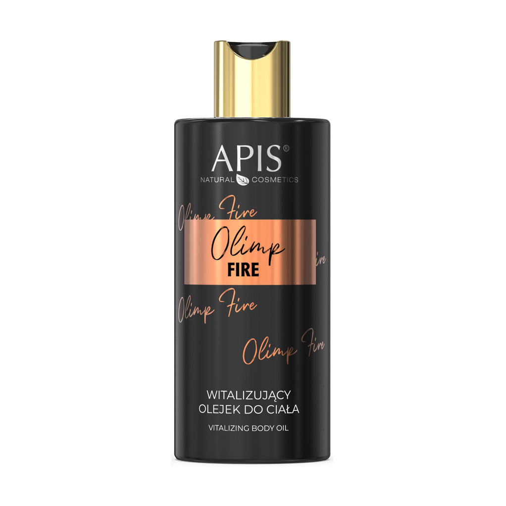 Уцінка! Відновлювальна олія для тіла Apis Natural Cosmetics Olimp Fire Vitalizing Body Oil, 300 мл