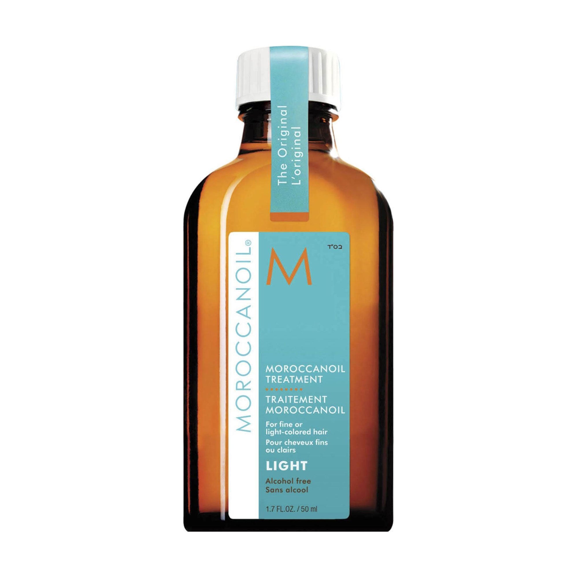 Уцінка! Відновлювальна олія Moroccanoil Light Oil Treatment для тонкого та світлого волосся, 50 мл