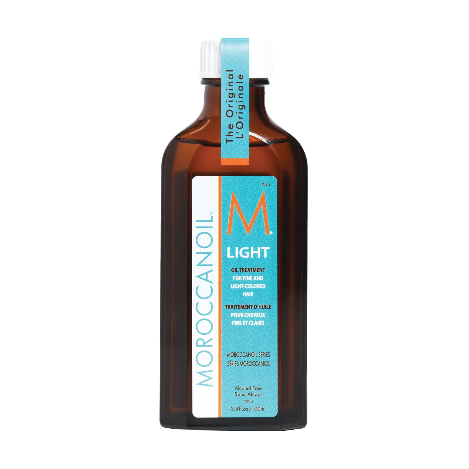 Уцінка! Відновлювальна олія Moroccanoil Light Oil Treatment для тонкого та світлого волосся, 100 мл