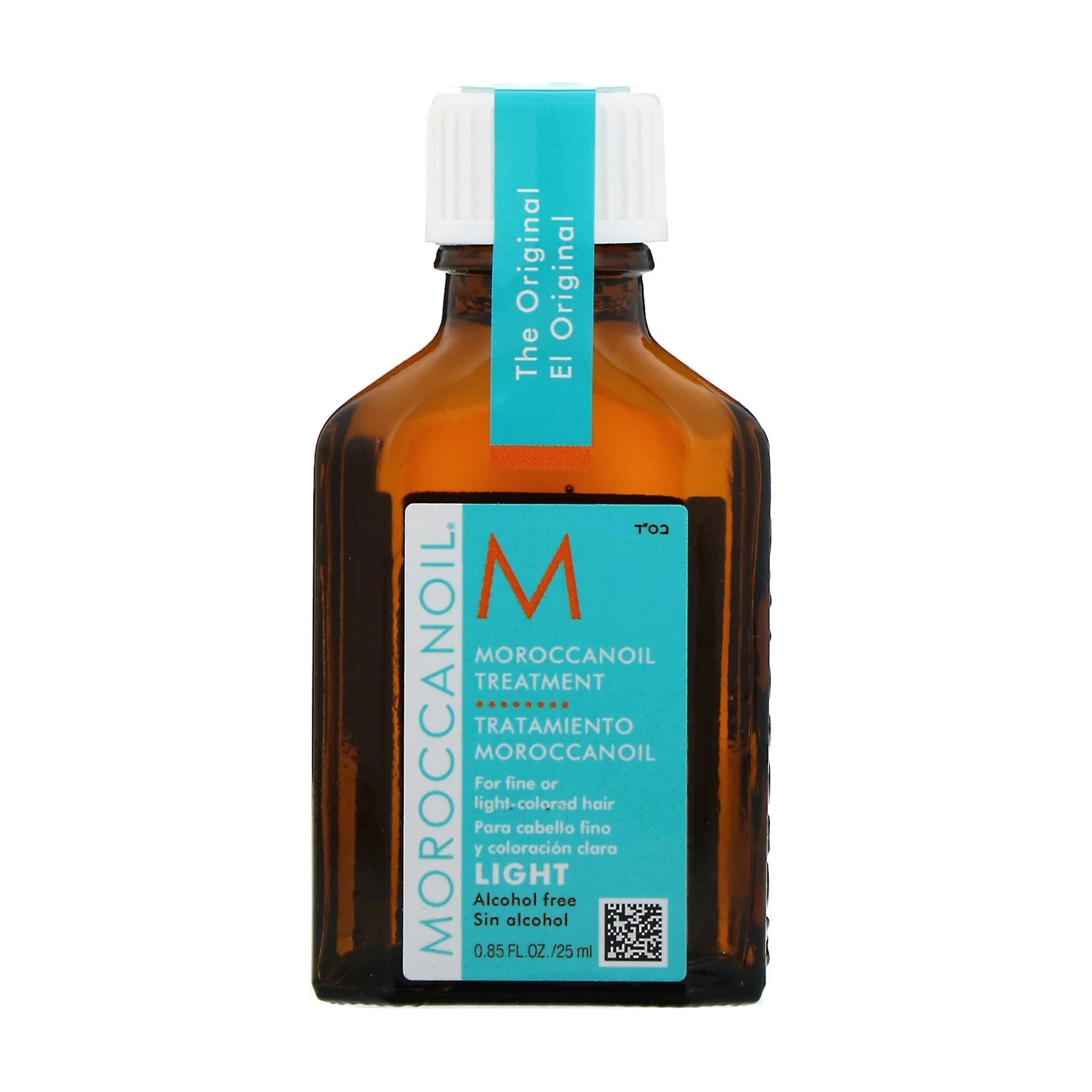 Відновлювальна олія Moroccanoil Light Oil Treatment для тонкого та світлого волосся, 25 мл